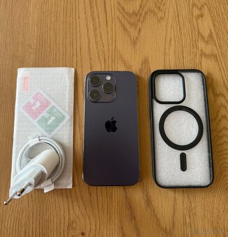iPhone 14 Pro 128 gb Deep Purple v záruke + príslušenstvo - 4