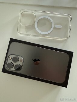 iPhone 13 Pro 128GB Space Grey - stav nového - 4