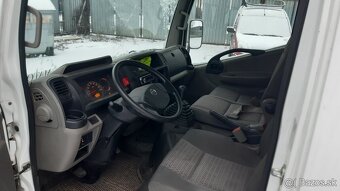 nissan cabstar doublecab 35.15 3 stranny sklapac tazne 3.5 t - 4