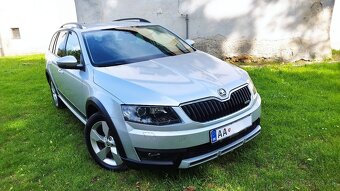 Škoda Octavia Combi SCOUT 2.0TDI ,,110kw. 4x4. Webasto ❗, - 4
