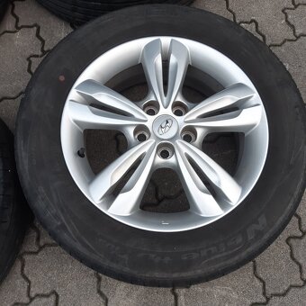Predam hlinikove disky na Hyundai IX 35 17 zoll - 4