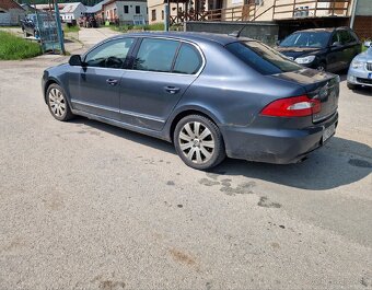 Škoda Superb II 2.0 TDI 4x4 - 4