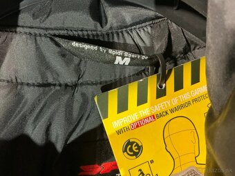 Spidi Tcombat Pro H2out veľkosť M (52) - 4