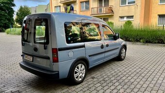 Opel Combo 1,6i cng klímatizácia - 4