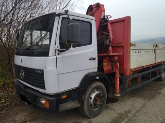 Predam Mercedes 1317 hydraulicka ruka - 4