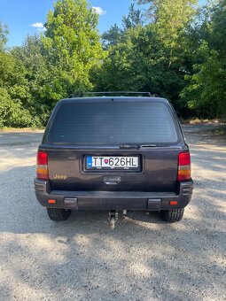 Jeep Grand Cherokee 4.0L benzín/LPG - 4