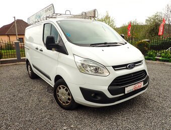 FORD TRANSIT CUSTOM 2.2 TDCi 3MIESTNE 92kW 12/2015 L1H1 - 4