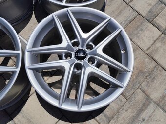 5x112 r17 hliníkové disky Audi - 4