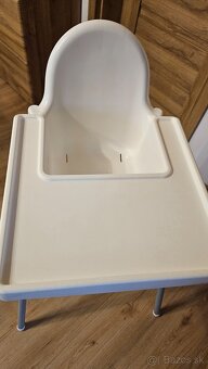 Detská jedálenská stolička IKEA - 4
