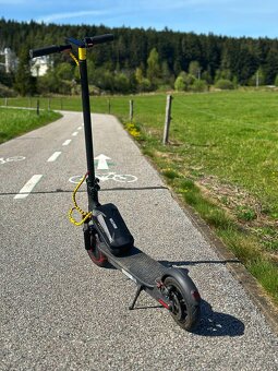 Elektrokolobežka Xiaomi Pro + externá batéria - 4