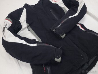 Held Lady EQ dámska textilná moto kombinéza bunda gate 42 L - 4