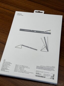 Apple Smart Folio pre iPad Air - Black - 4