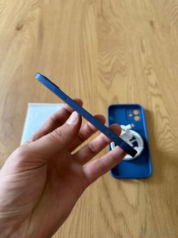 iPhone 12 128 gb Blue v záruke + príslušenstvo - 4