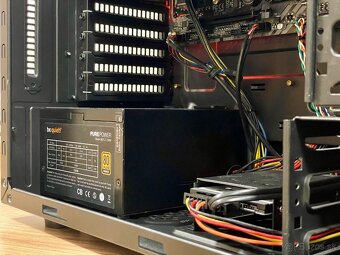 Herný PC - i5 8500,GTX 1660S 6GB,16GB RAM,128GB SSD,2TB HDD - 4