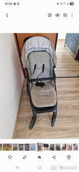 Na predaj športový kočík v sivej farbe - 4