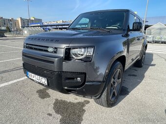 Land Rover Defender 110 3.0D I6 D300 MHEV X-Dynamic SE A/T A - 4