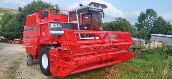 Obilny kombajn massey ferguson 535 - 4