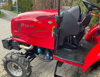 Traktor Dongfeng 304, malotraktor 4x4, 1500 kg - 4