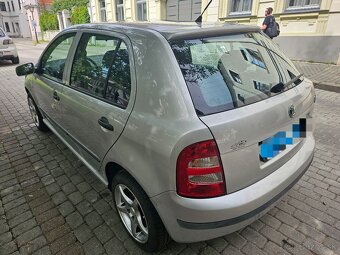 Škoda Fabia 1,4 Benzín 16 ventil 55kw - 4