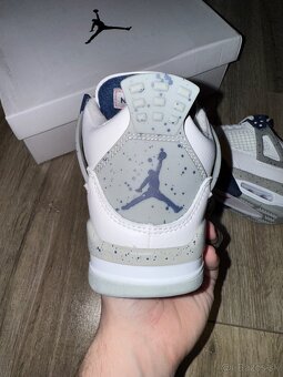 Air Jordan 4 midnight navy - 4