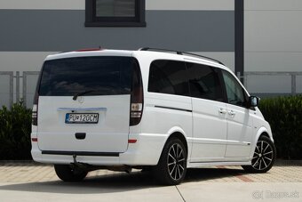 Mercedes-Benz Viano 3.0 CDI 165kw A/T 8M / AJ NA SPLÁTKY / - 4