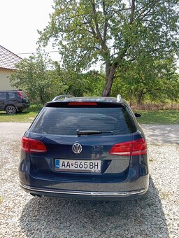 Predám VW Passat variant b7 - 4