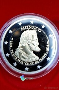 2 euro MONAKO - pamätné 2€ za NAJLEPŠIE CENY - 4