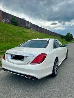 Mercedes Benz S 500 4matic - 4