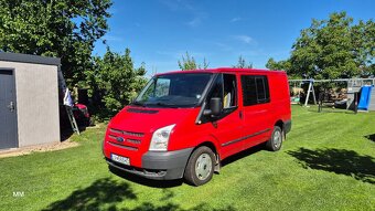 Ford Transit 2.2 TDCi, 6 miest, servisná história - 4