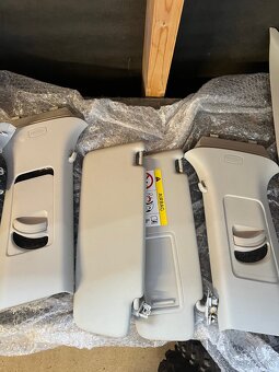 Octavia 3 sedan stropnica + plasty - 4