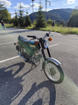 Simson S 51 elektronik - prvý majiteľ - 4