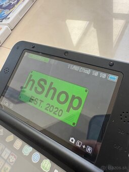Nintendo 3DS LL Black HShop - 4