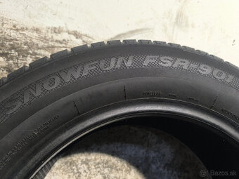 215/60 R16 Zimné pneumatiky Fortune SnowFun 2 kusy - 4