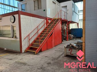 Prenájom výrobno - skladových priestorov 1100 m2 v Senici - 4