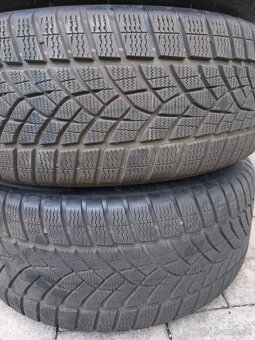 VW ID BUZZ zimní sada 20 Solna Goodyear 8mm DOT 3422 - 4