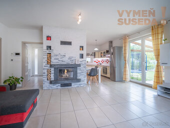 VYMEŇ SUSEDA – 4 IZB. RODINNÝ DOM S VEĽKÝM ZÁHRADNÝM DOMČEK - 4