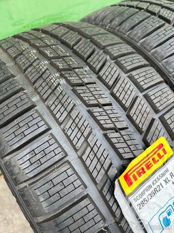 Zimné pneumatiky Pirelli 285/35R21 run Flat - 4