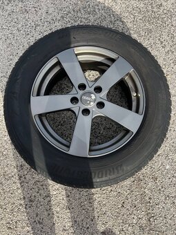 Elektróny Toyota 225/65 R17 - 4