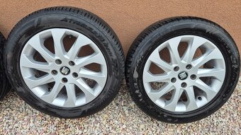 Predam kolesa Seat 5x112 r16+pneumatiky - 4