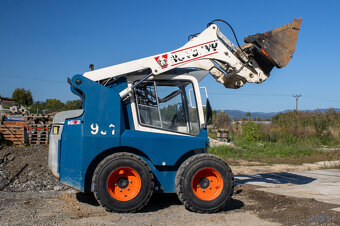 Šmykom riadený nakladač Novotny B 961+ príslušenstvo - 4