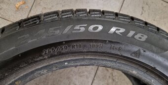 245/50r18 Pirelli Winter SottoZero 3 RunFlat - 4