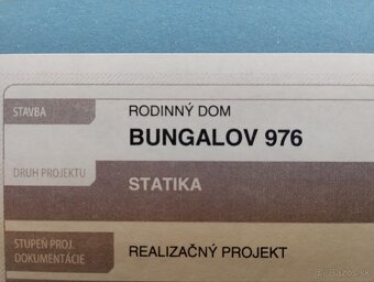 1 Paré Projekt Rodinneho domu 97m² bungalov. - 4