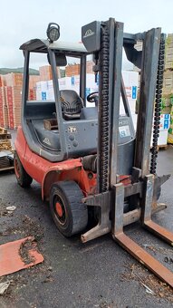 VZV LINDE H35D-04 vysokozdvižný vozík - 4