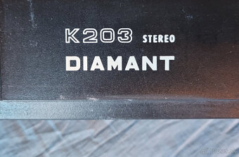 Predám rádiomagnetofón TESLA Diamant - 4