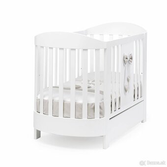 Detská rastúca postieľka Erbesi Lilli Oval - 4