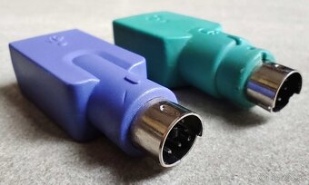 ✔️Redukcie DIN a PS2, USB - 4