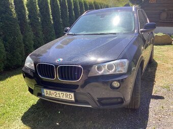 BMW x3 rv.2014,xDrive 20d - 4