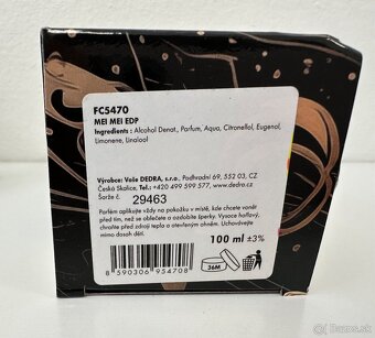 Parfumová voda (EDP) + 2 x sprchový gél - 4