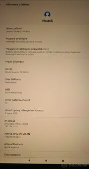 Tablet LENOVO TAB M10 - 4