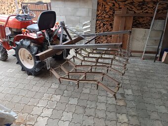 Sadzač, brány, kultivátor - 4